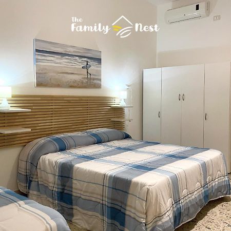 The Family Nest - Casa Eva Apartment Manfredonia Bagian luar foto